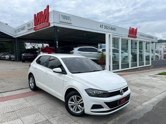 VOLKSWAGEN POLO 1.6 MSI TOTAL FLEX AUTOMÁTICO